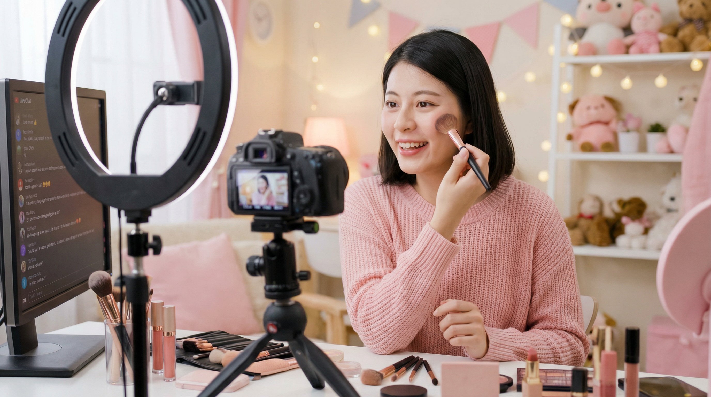 女神视频美妆视频教程